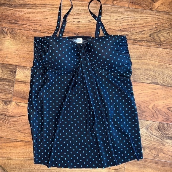 CHARMO Bathing Suit Top Medium - Picture 1 of 3